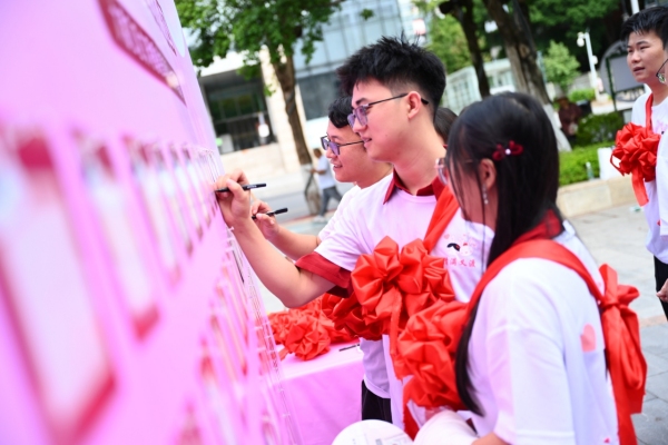 活動現場。孝誠社工供圖