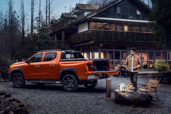 長安獵手K50皮卡。受訪者供圖