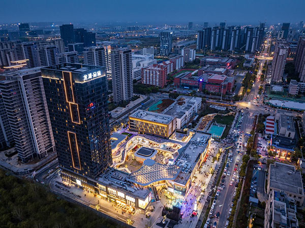 龍湖冠寓。重慶龍湖供圖