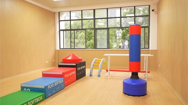 學生觀測功能空間。受訪學校供圖