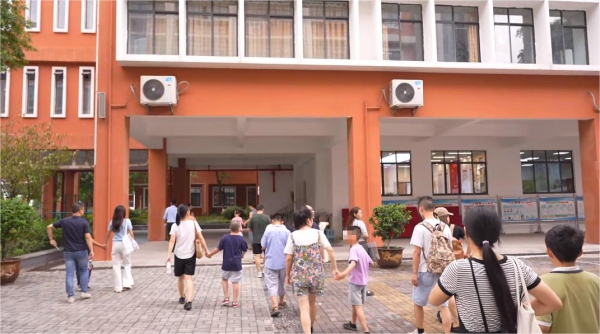 活動現場。受訪學校供圖