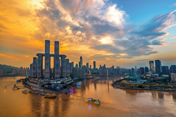 渝中區城市風光。渝中區委宣傳部供圖