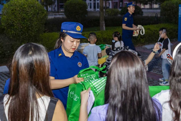 活動現場。重慶市涪陵區消防救援局供圖