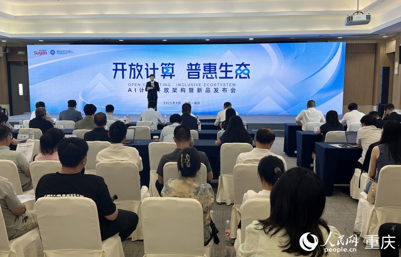 發布會現場。人民網記者 劉政寧攝