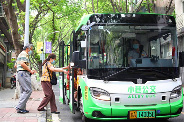 居民出行更方便。中國移動重慶公司供圖