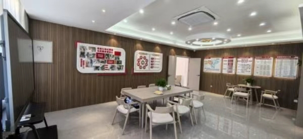 人和街道桃園社區網格服務站。 人和街道供圖