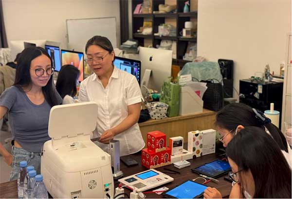 宣傳金融知識。工行重慶市分行供圖