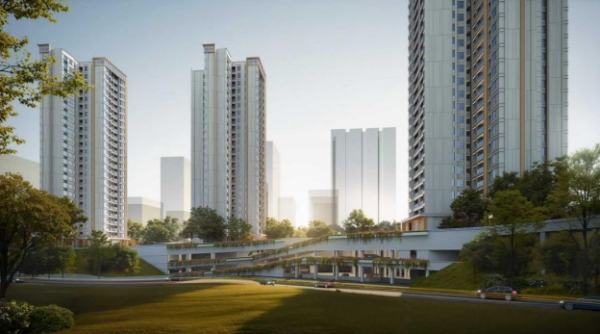 項目意向圖。九龍宸曦供圖