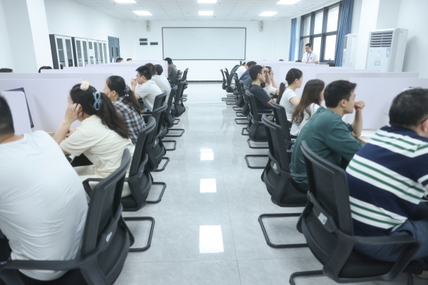 考試現場。重慶市司法局供圖