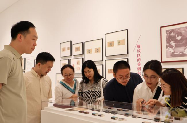 展覽現場。四川美術學院供圖