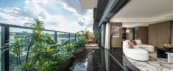 樣板間實拍圖。華宇御璟首璽供圖