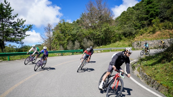 比賽現場。巫溪縣融媒體中心供圖。