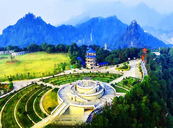 石筍山。工行重慶市分行供圖