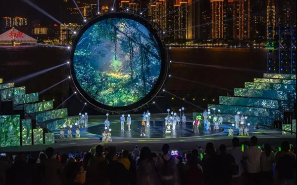 世界大河歌會（資料圖）。冉孟軍攝