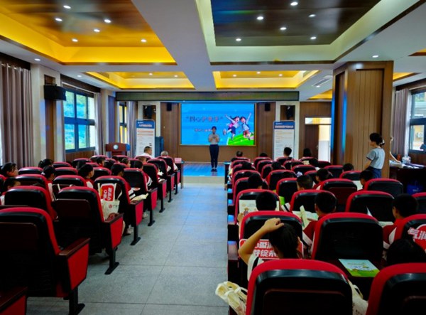 活動現場。譚湘攝