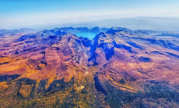 長白山風光。吉林省文化和旅游廳供圖