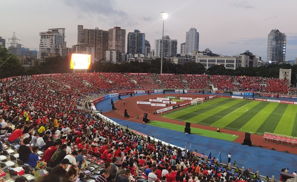 重慶電信5G-A護航“渝超”揭幕戰