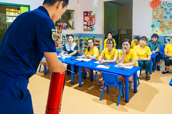 活動現場。重慶市涪陵區消防救援局供圖