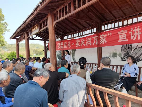 現場宣講。大足區委宣傳部供圖