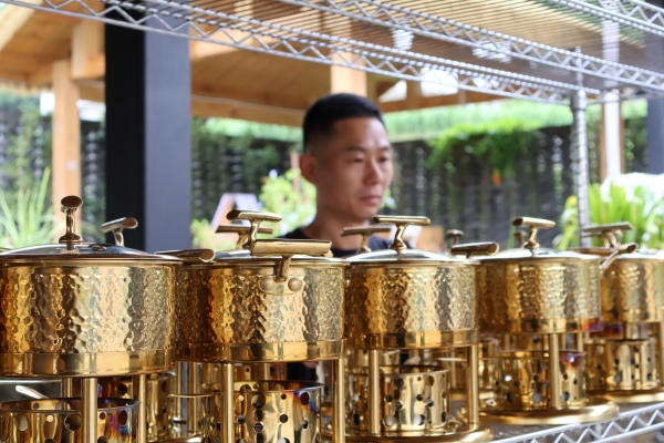 藥膳小火鍋。彭水融媒體中心供圖