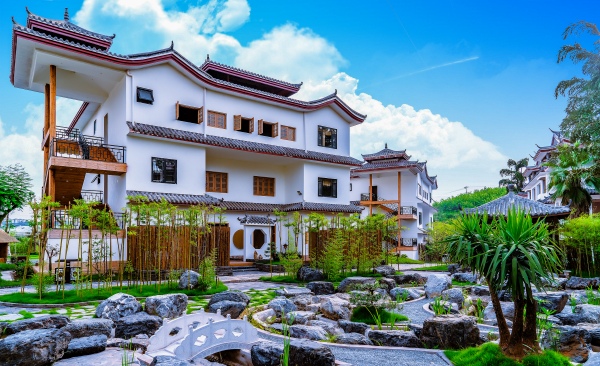 清棲谷民宿。九龍坡區農業農村委供圖