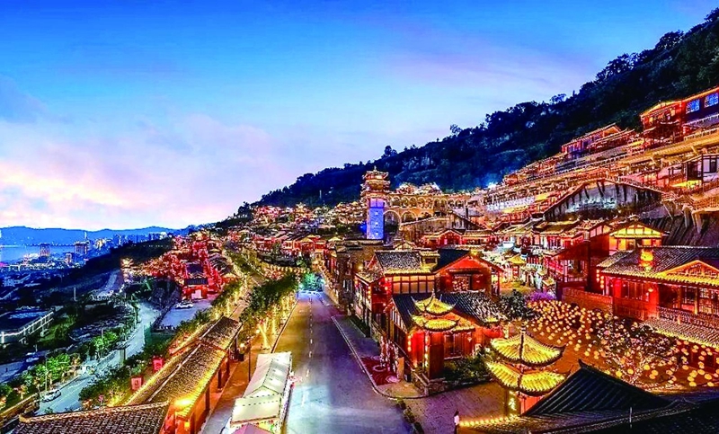 萬州天生城文旅街區