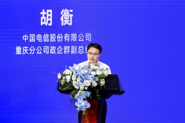 研討會現場。中國電信重慶公司供圖