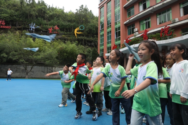 科技節活動現場。廖唯攝