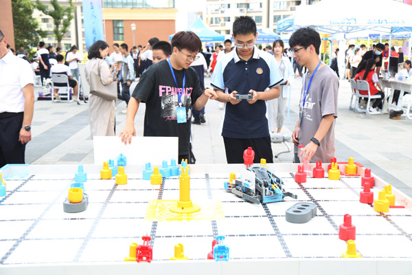 科技節現場。學校供圖