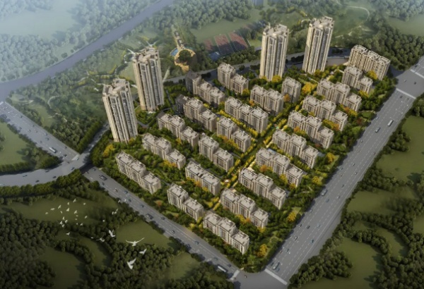 界石組團N分區N1202地塊場地咨詢及邊坡設計獲工程勘察一等獎。重慶設計集團有限公司市政設計研究院供圖