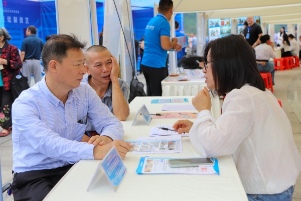 現場求職。云陽縣融媒體中心供圖