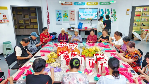 活動現場。革新社區供圖