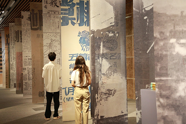 展覽現場。張源攝