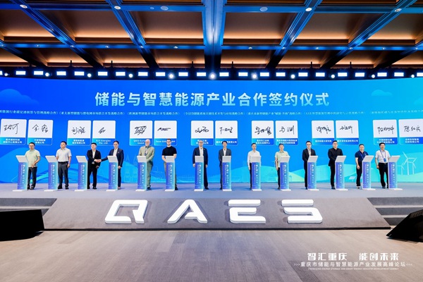 產業合作簽約儀式。主辦方供圖