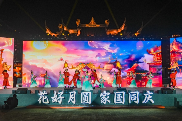 開幕式現場。陳安鑫攝