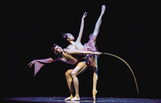 重慶市芭蕾舞團雙人舞《驚鴻》