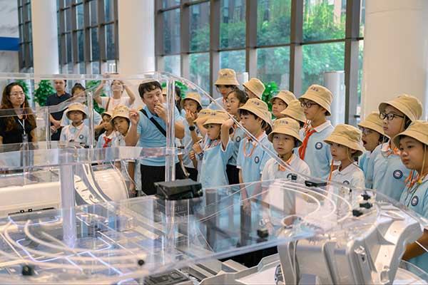 活動現場。中國人壽重慶市分公司供圖