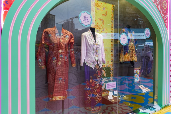 2025重慶·新加坡體驗周現場。鄒樂攝