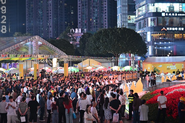 2025重慶·新加坡體驗周現場。鄒樂攝