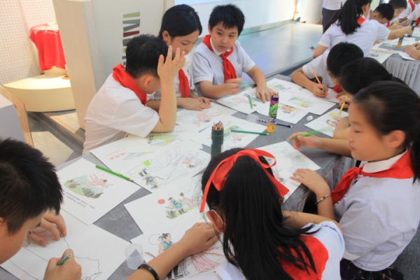 活動現場。冉冉攝