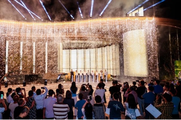 ?活動現場圖。中誠兩江印供圖