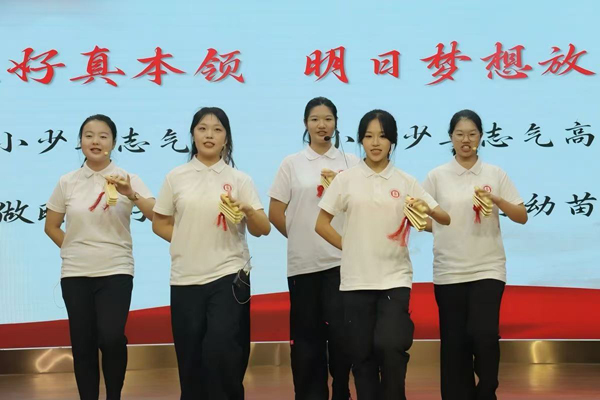 “大思政課”活動現場。西南大學供圖