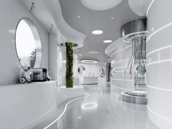 武陵山AI 咖啡館。涪陵交旅集團供圖