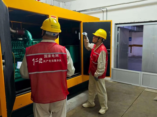 電力人員開展配電設施巡視。國網重慶永川供電公司供圖