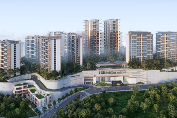 嘉和府意境圖。聯發重慶供圖