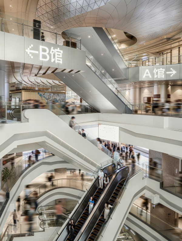 金沙天街實拍圖。重慶龍湖供圖