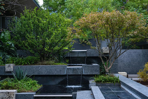 交付實景圖。重慶萬科供圖