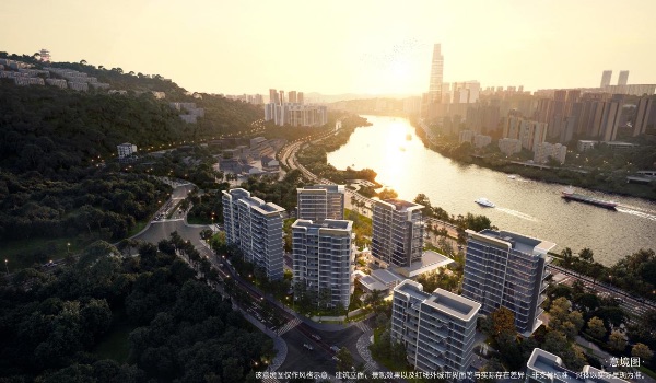 項目意境圖。華潤置地供圖