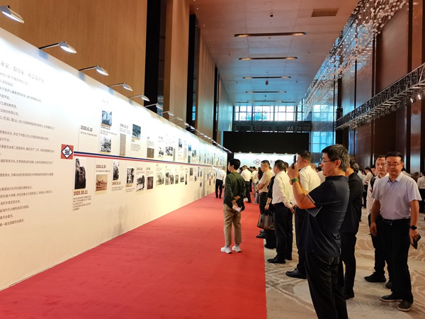 “踐行作孚精神 賡續民生百年”主題展。徐粘琴攝