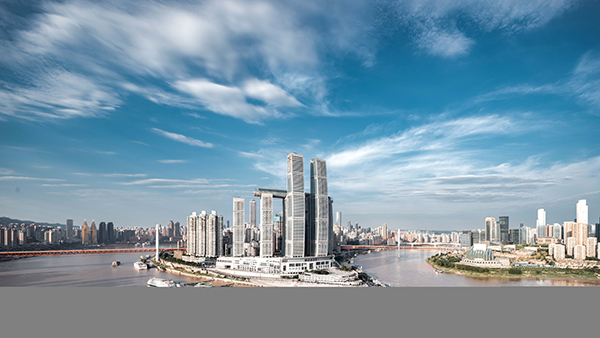 重慶來福士。凱德發展供圖